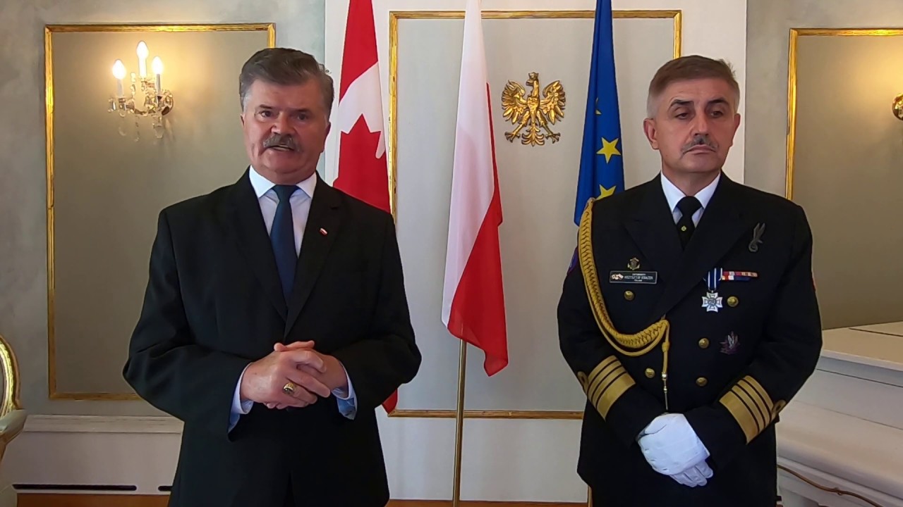 Upamiętnienie polskich ochotników szkolonych w Obozie Kościuszko w Niagara-on-the-Lake w Kanadzie