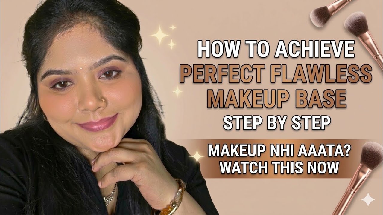 Avoid these mistakes for a Flawless & Long-lasting Base! ❌ (Base Grey kyu hota hai?)||Step by Step