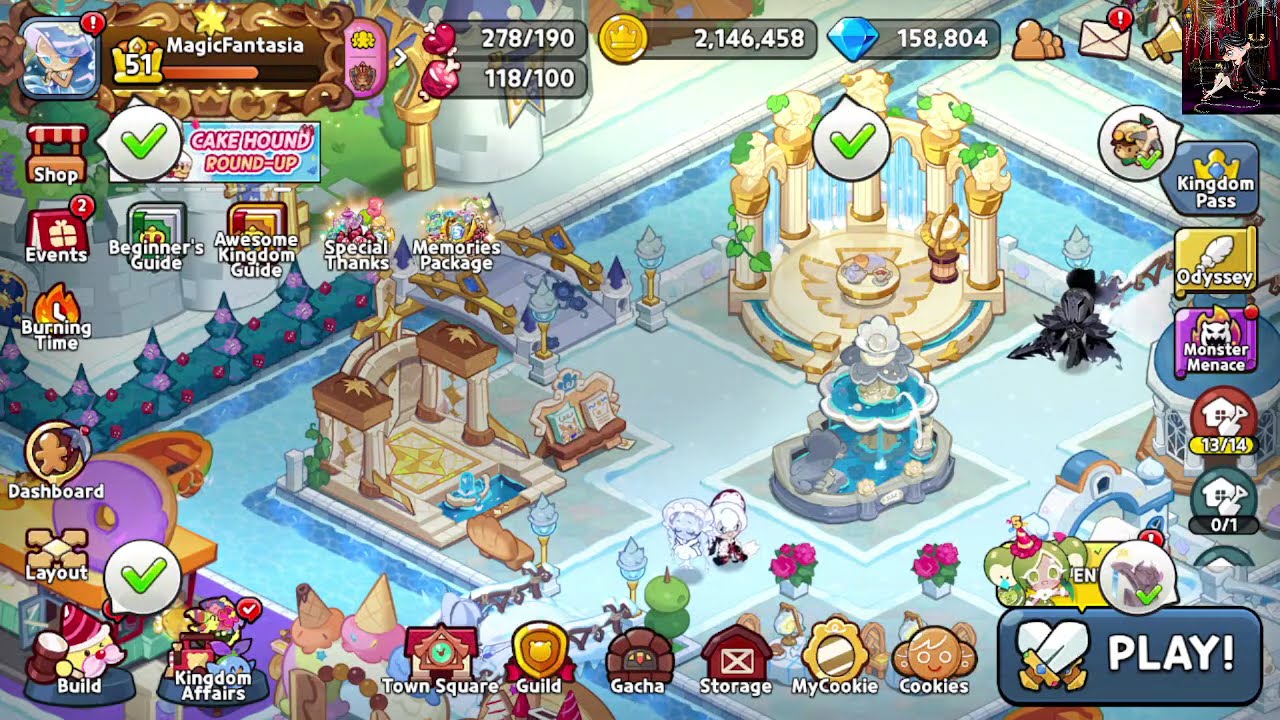 (づ ᴗ _ᴗ)づ♡ Cookie Run Kingdom |