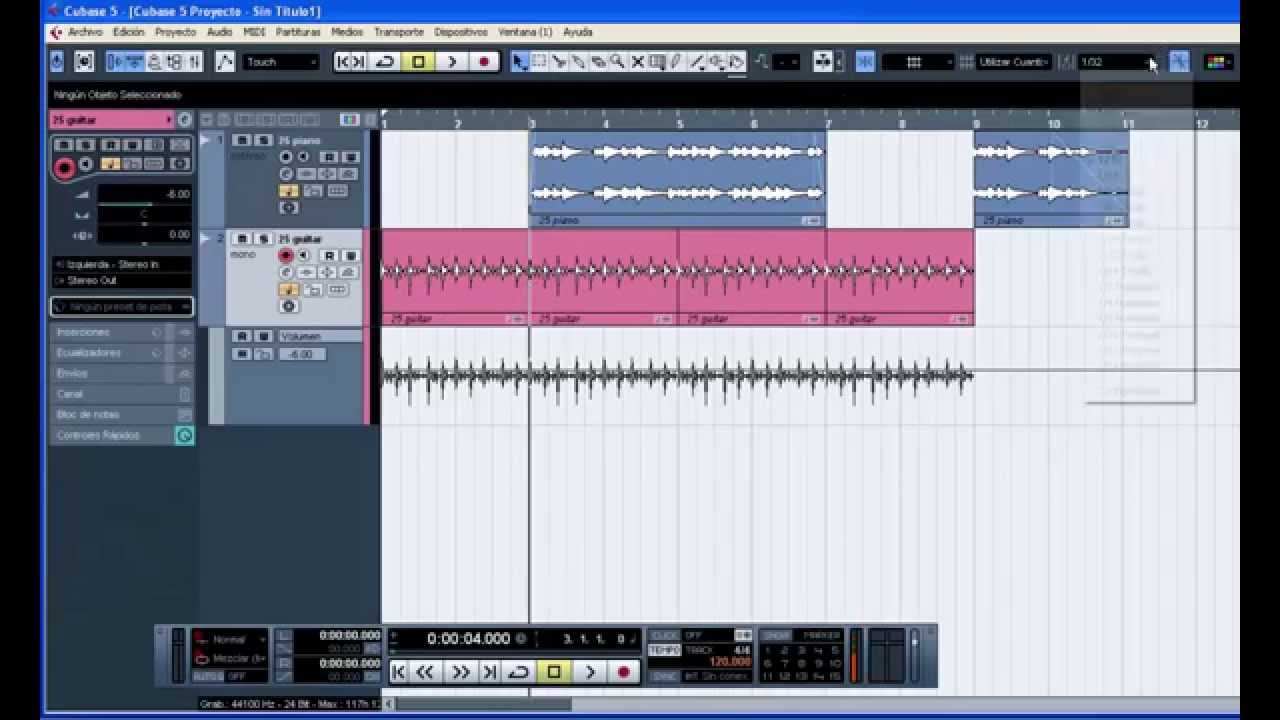 Como automatizar volumen