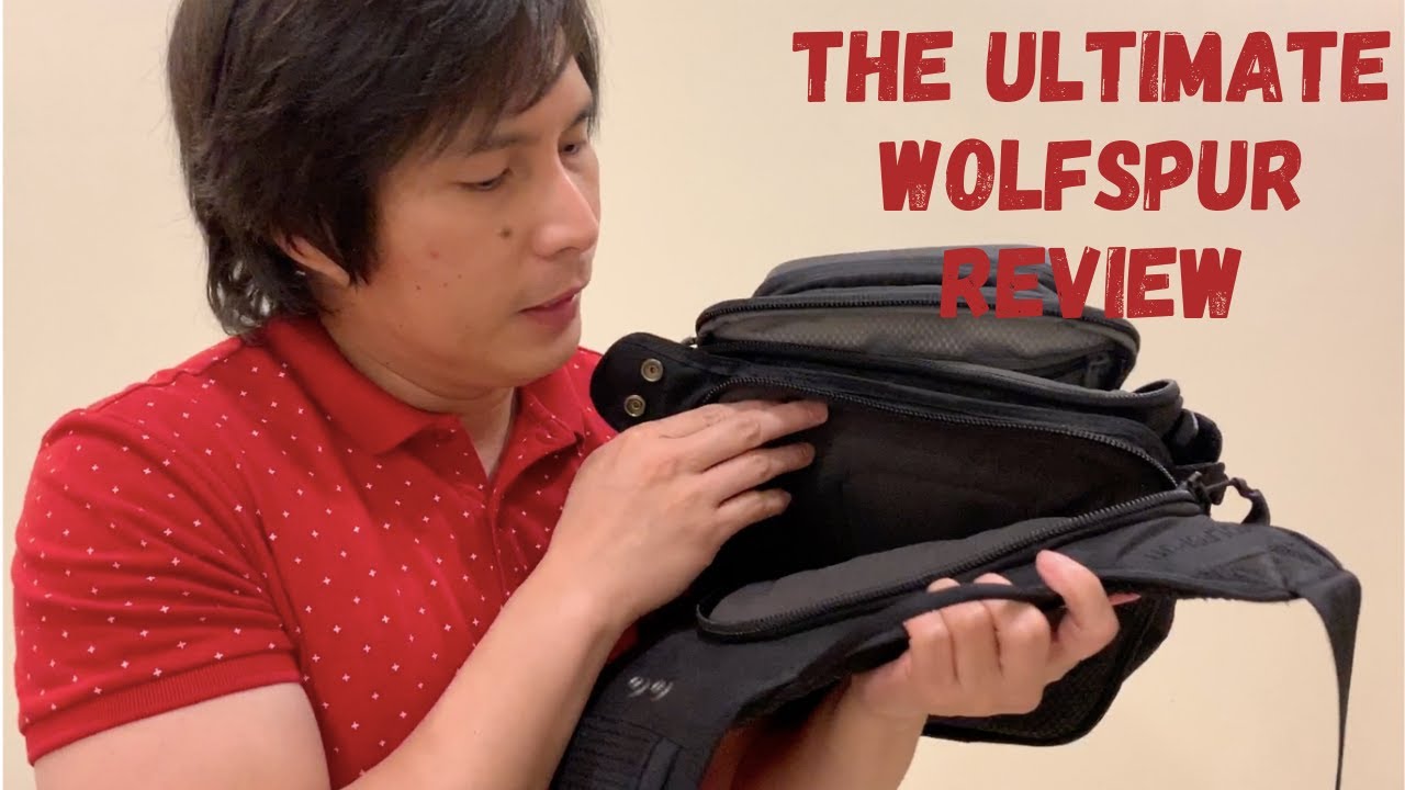 Maxpedition Wolfspur Crossbody Shoulder Bag 2020