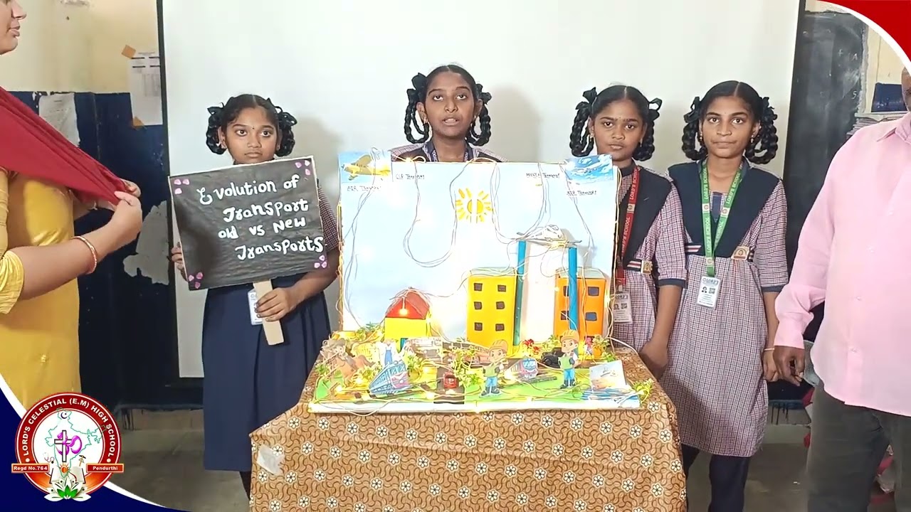 Science Day 2025 26 Class 7 1 Ancient transport vs modern transport