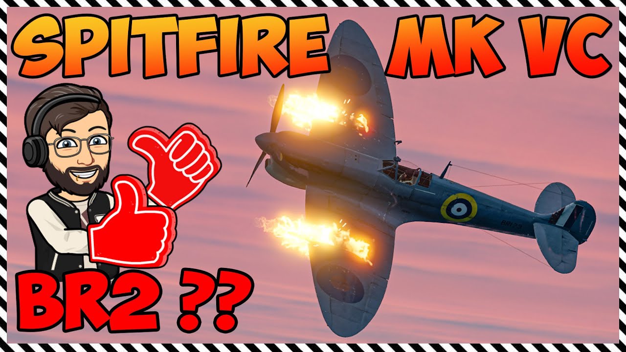 Огненное извержение в рядовом составе • Spitfire Mk Vc/trop • MeAdmiralStarks