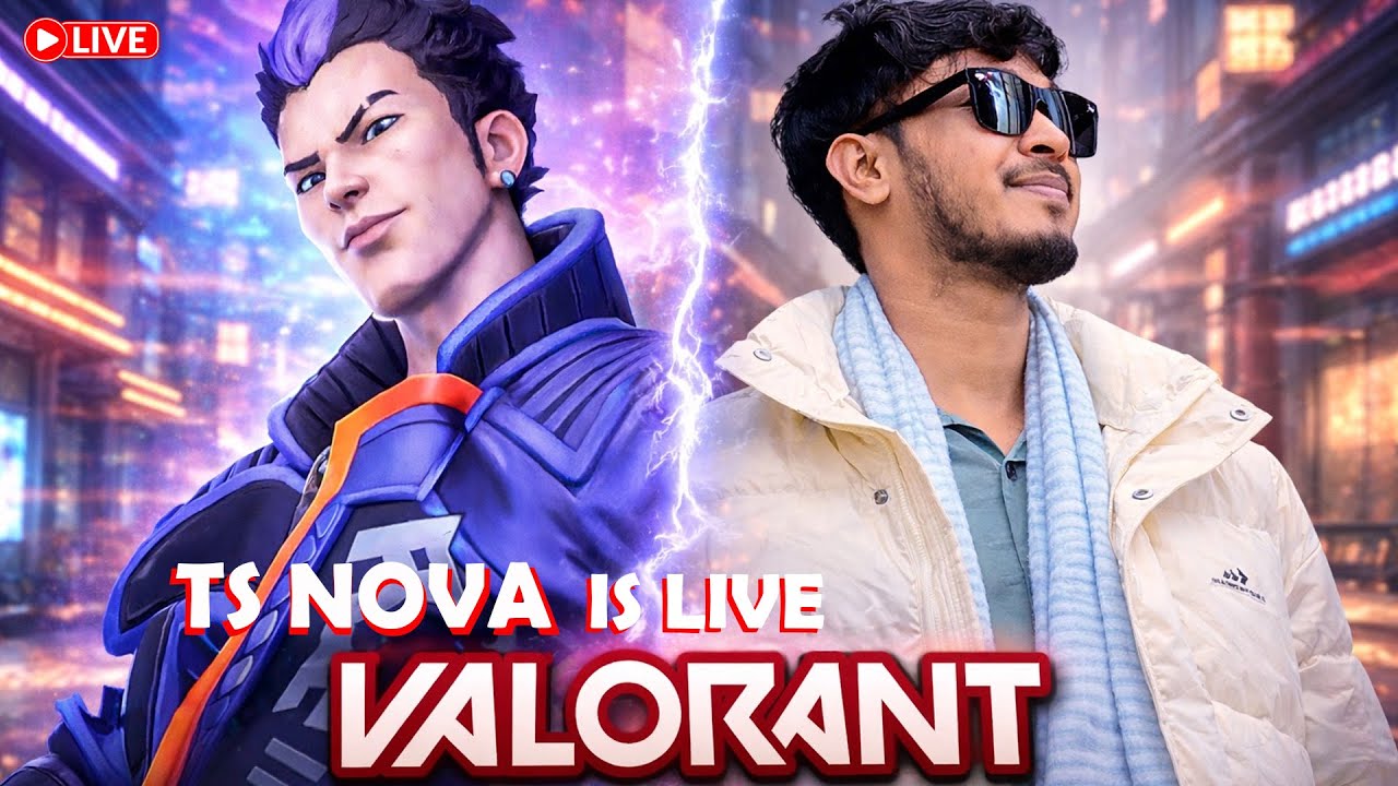 Live VALORANT | Pro in Lobby, Noob in Game 🤡 | Assamese x Hindi