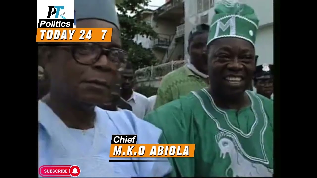 Throwback : M.K.O Abiola Speech @MandateProtest:  Insights from Nigeria&rsquo;s Democracy Icon