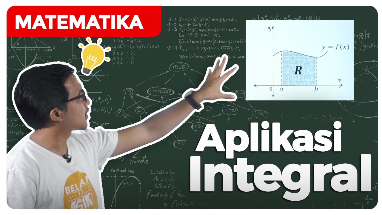 MATEMATIKA Kelas 12 - Aplikasi Integral Tentu - Video Pembelajaran