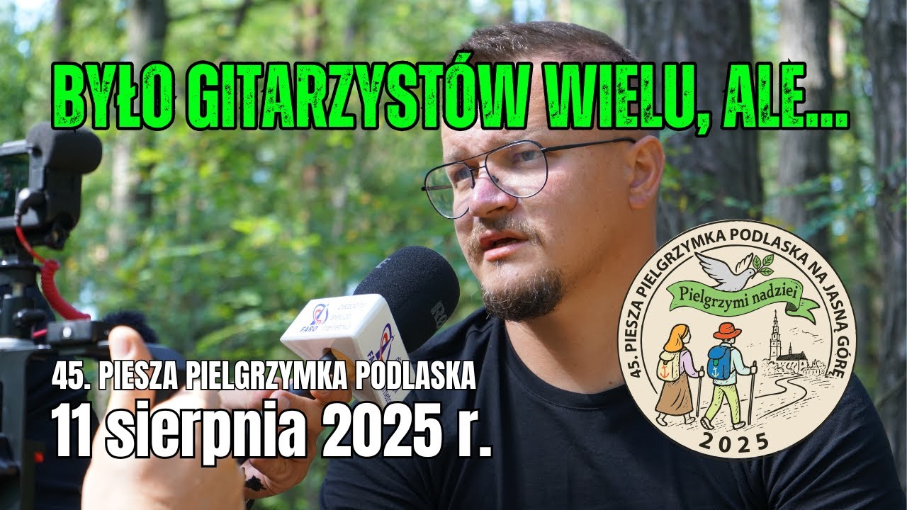 BYŁO GITARZYSTÓW WIELU - relacja z trasy 45. PPP - Włoszczowa, 11 sierpnia 2025 r.