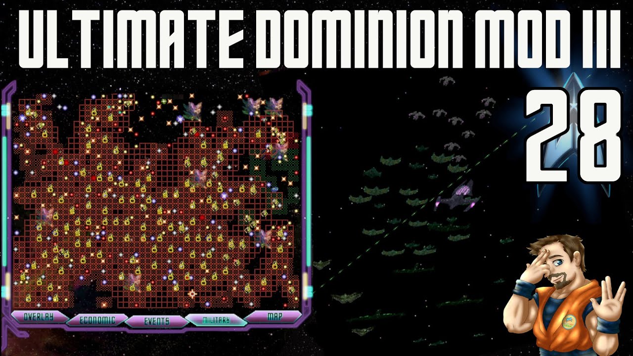 Romulans Last Stand | Star Trek BotF Ultimate Dominion Mod | PC Lets Play Part 28