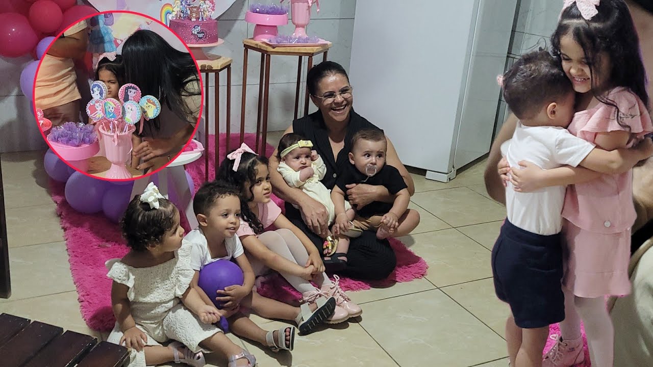 BÊNÇÃOS QUE NÃO TEM FIM ,ANIVERSÁRIO DE ISADORA 