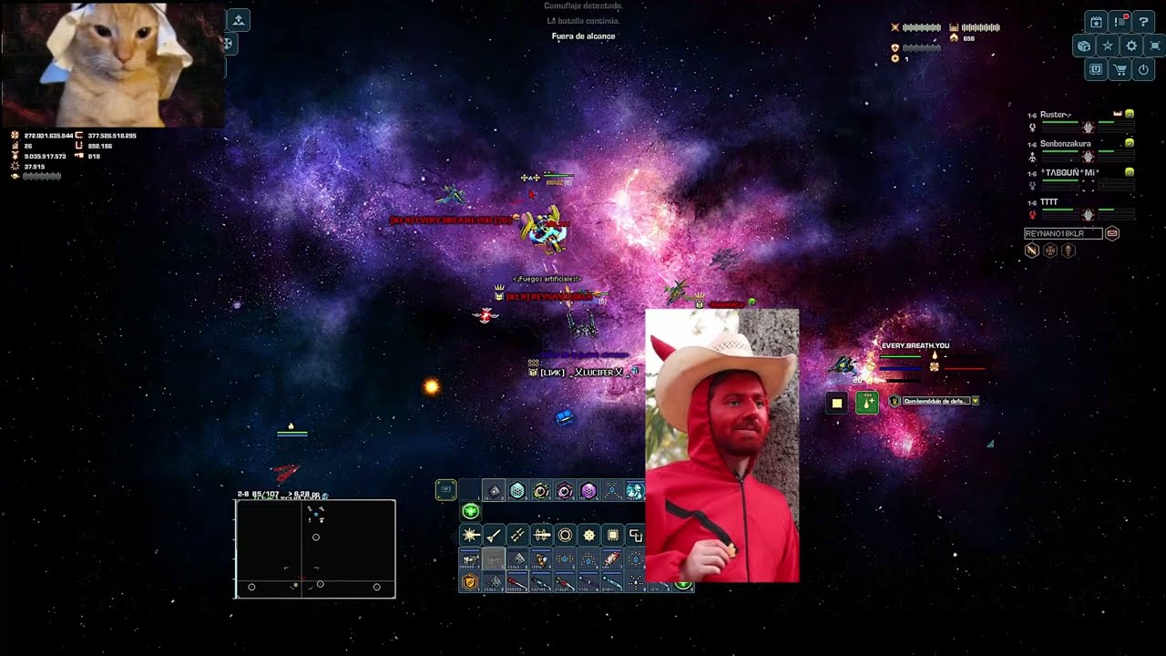 DARKORBIT-MX1 -  EL CHISTE SE CUENTA SOLO...