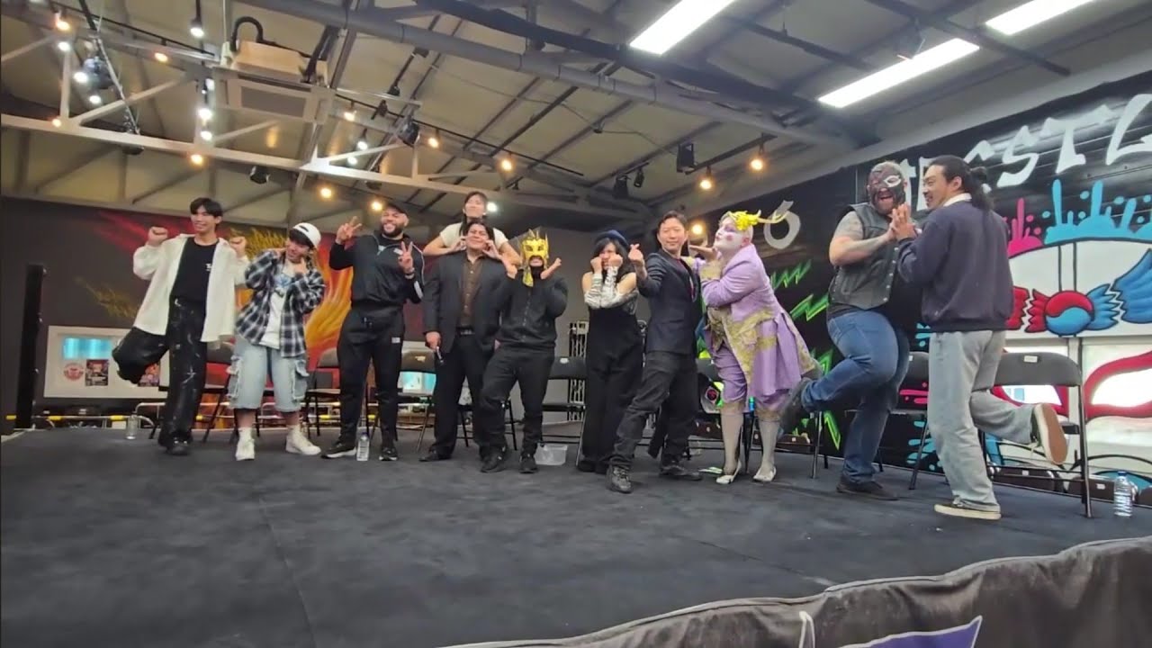 PWS Korea : Pro Wrestling Society Korea PWS 레슬링 레슬네이션-팬미팅