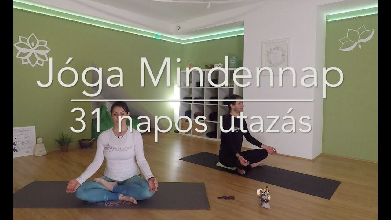Hogyan kezdd el? - JógaMindennap 31 napos utazás