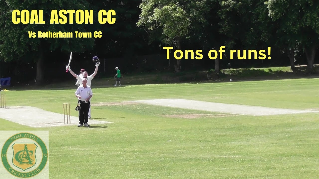 Tons of Runs! | CACC 2nd XI vs Rotherham Town 2nd XI