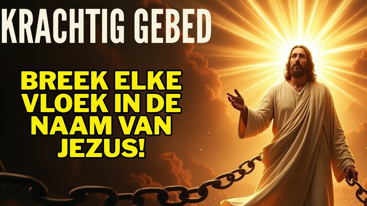 Gebed dat Vervloekingen Breekt – Volledige Vrijheid in de Naam van Jezus