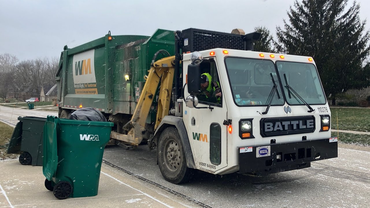 Best of January 2026 Garbage Truck Compilation