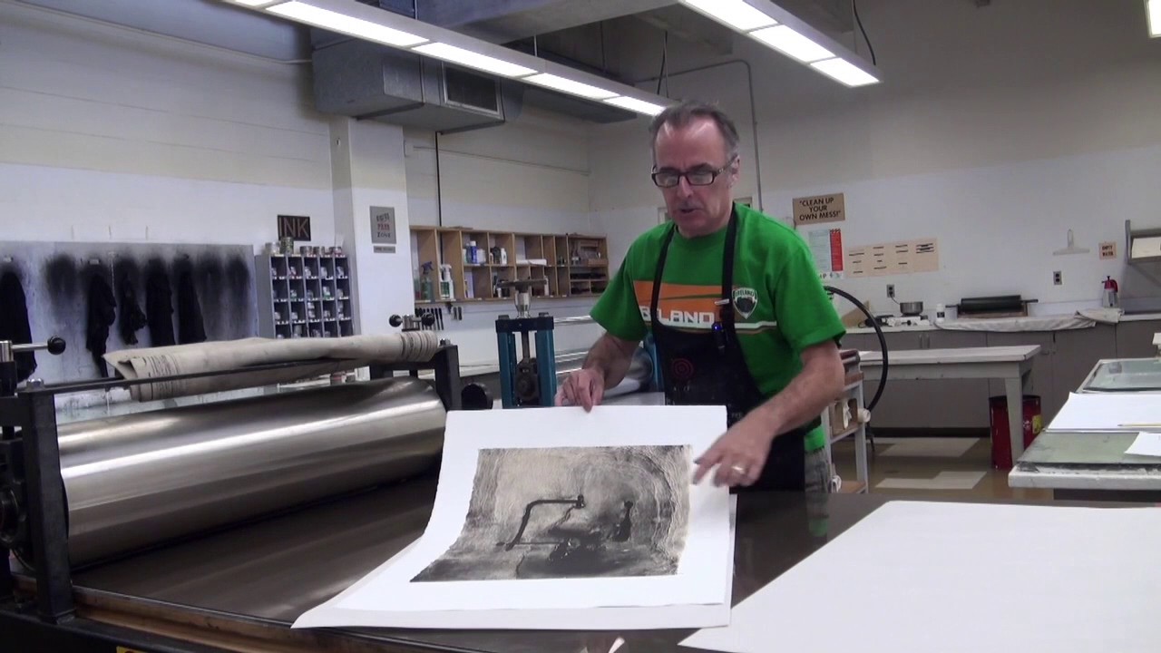 Charles Cohan | The Laminated Print: Origins and Process of Chine-Collé