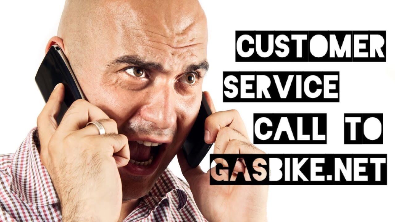 Звонок в службу поддержки клиентов - GasBike.net