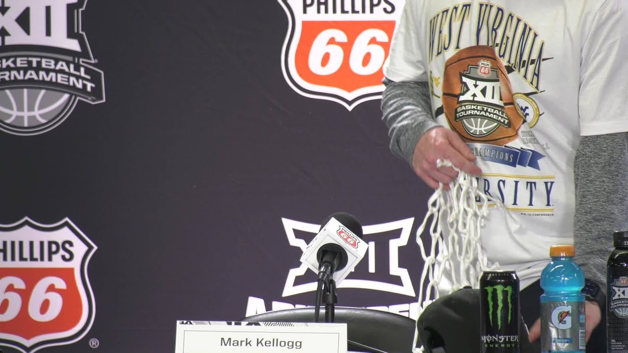 Watch: Mark Kellogg, Jordan Harrison and Sydney Shaw After Wining Big 12 Tournament Championship