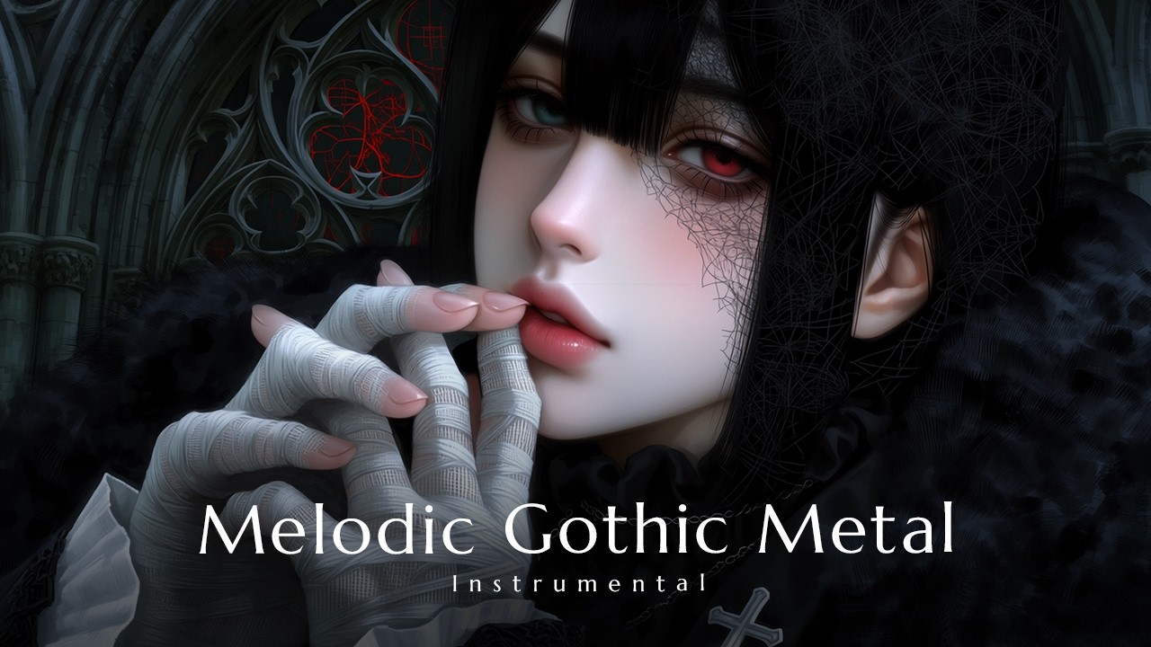 Sanctuary of Shadows | Melodic Gothic Metal Instrumental Mix