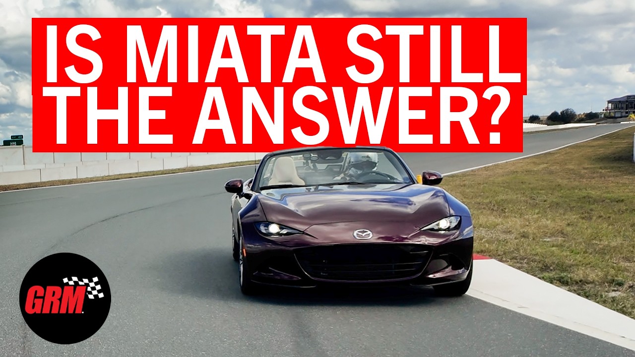 Mazda MX-5 лучше, чем BRZ/GR86? | Тест-драйв и обзор на треке