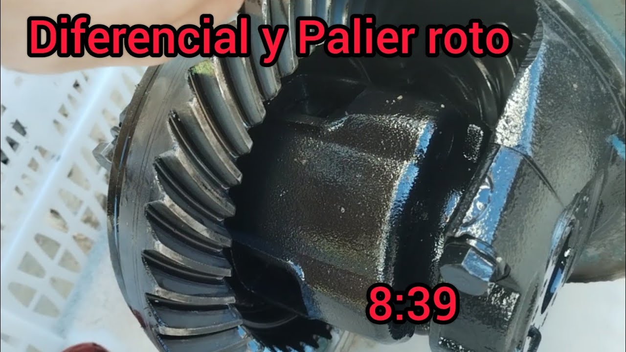 Diferencial y Palier Galloper