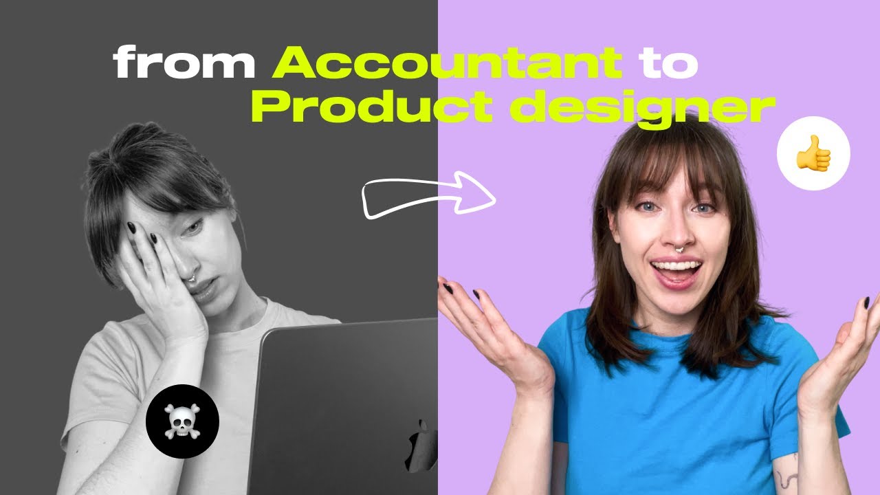 How I Switched Careers to Become a Product Designer (No Design Degree) #careerswitch
