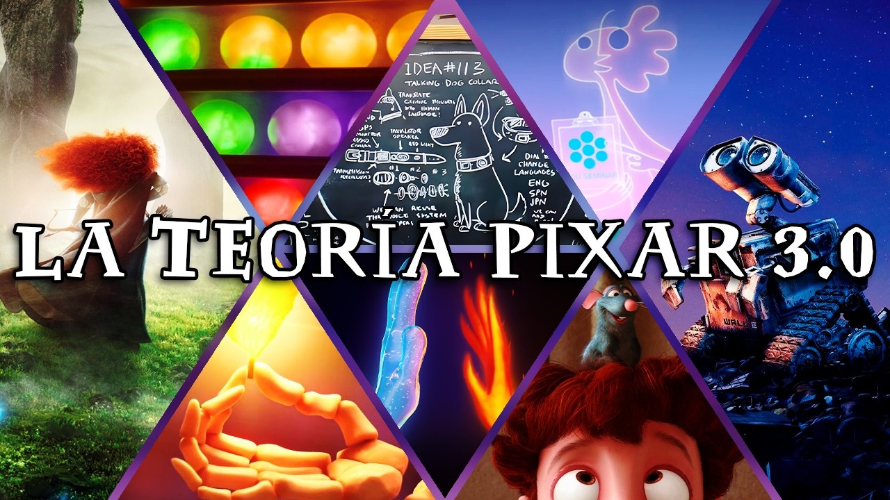 | La TEORÍA PIXAR 3.0 | La Conexión DEFINITIVA de TODAS las Películas Pixar |