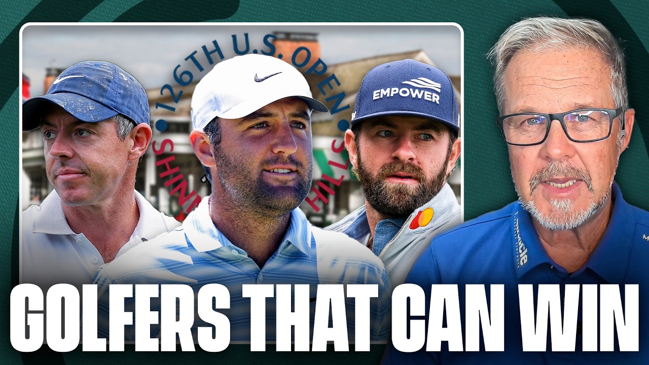 6 golfers that can win the 2026 U.S. Open at Shinnecock Hills 🇺🇸🏆