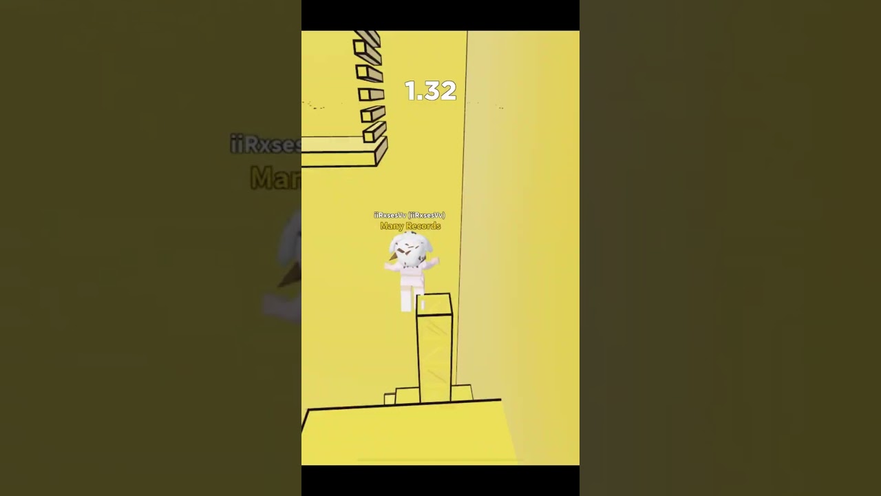 ⚡️Insane Medium Tower Speedrun in Gobdev&rsquo;s Time Records!⚡️ #shorts