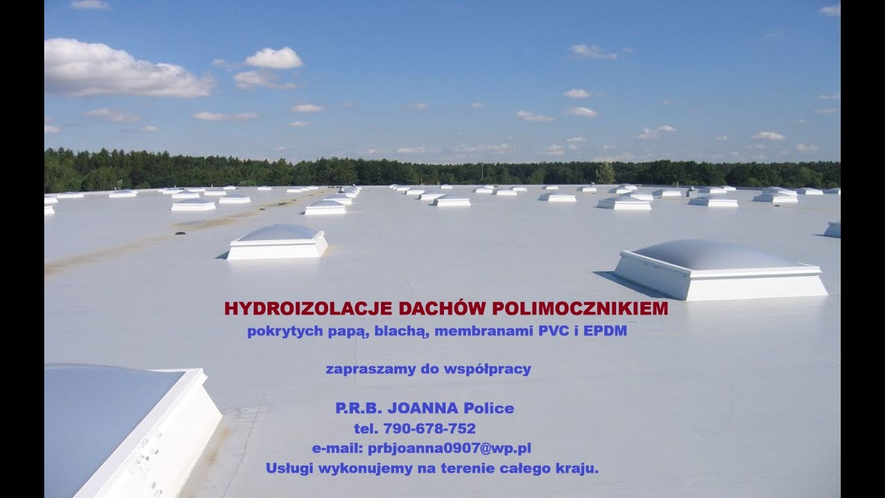 POLIMOCZNIK NEOPROOF POLYUERA R NA DACHY, BALKONY, TARASY