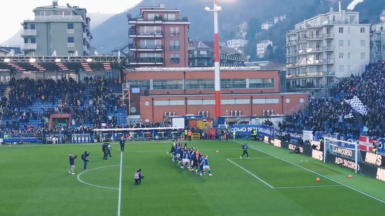 Como 1907 1- 0 Udinese ( 03.01.2025)