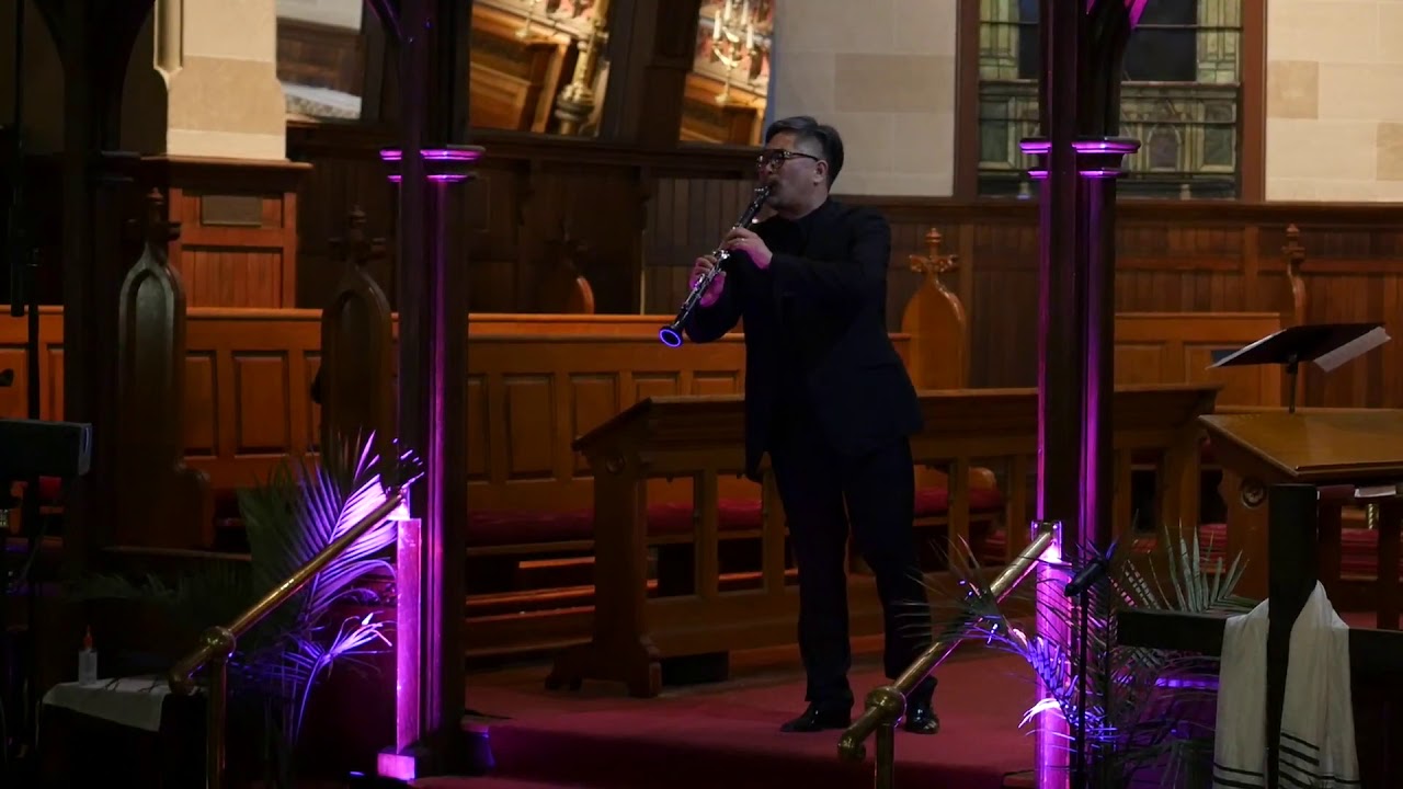 사랑하기 때문에 (Because I Love You) - 유재하 | Marianne Kim, Organ & Sungho Choi, Clarinet