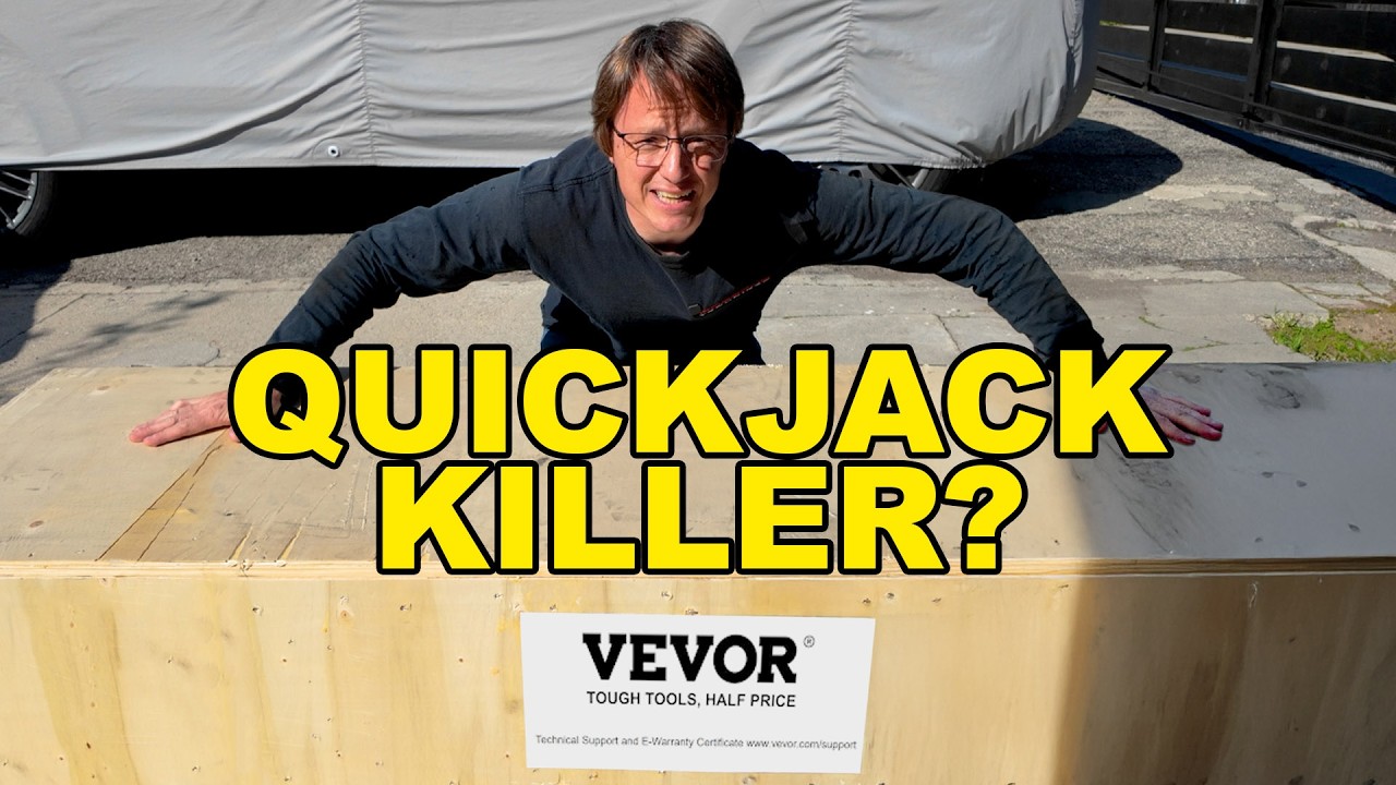 Quickjack KILLER or Death Trap?? Vevor 5000 lbs Car Lift