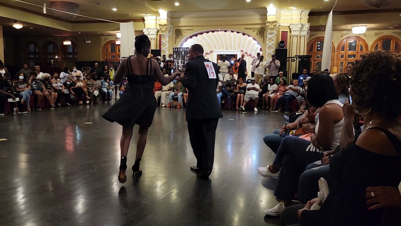 Doc and Ann Stepping at the World's Largest Preliminaries