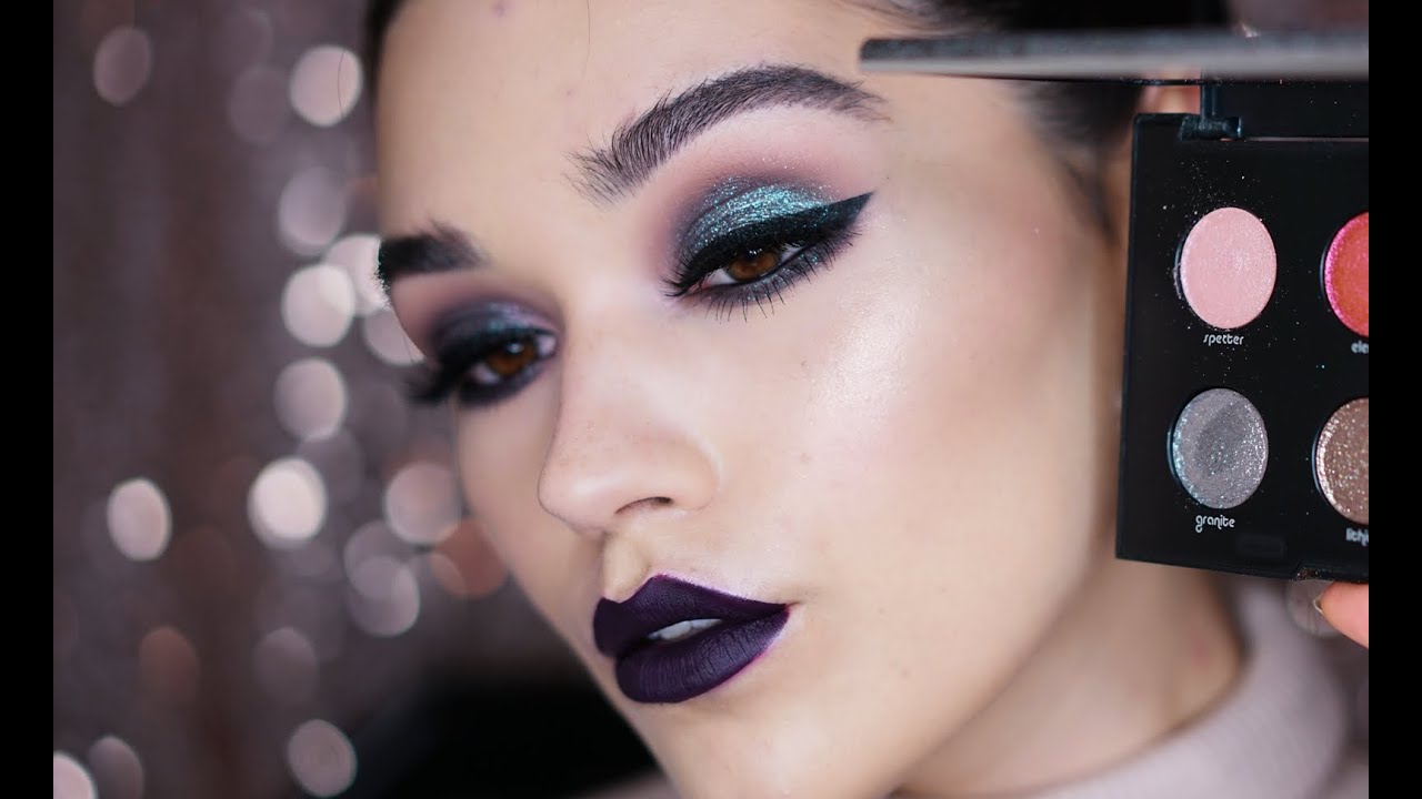 Urban Decay Moondust Palette tutorial