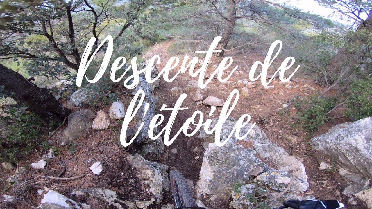 Descente de l'étoile | Marseille Nord, Massif de l'Étoile