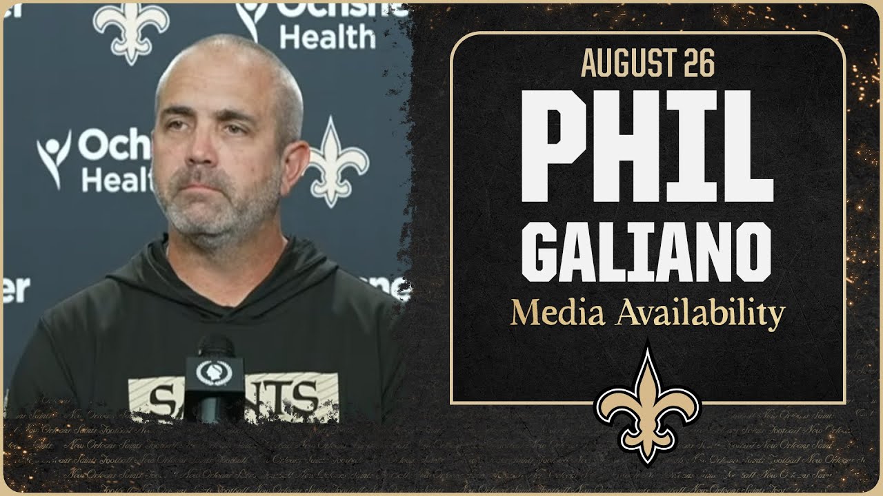 Фил Гальяно о специалистах и ​​отделе освещения | New Orleans Saints
