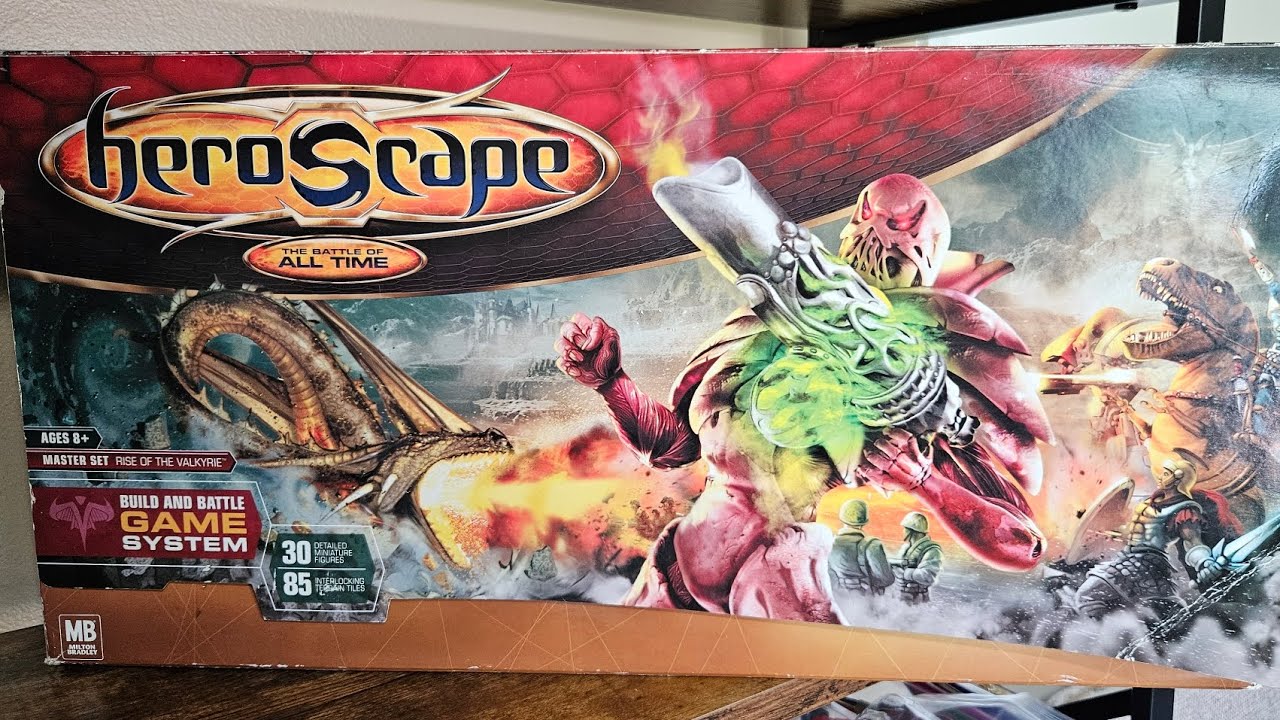 Heroscape how to play BASIC Game rules.