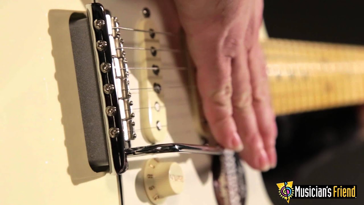 Fender American Standard Stratocaster with Olympic White Maple Fingerboard