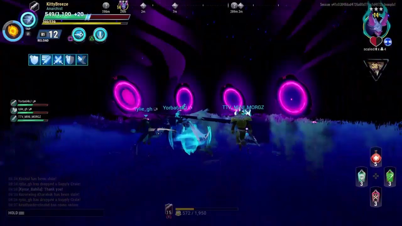 Dauntless Cell farming