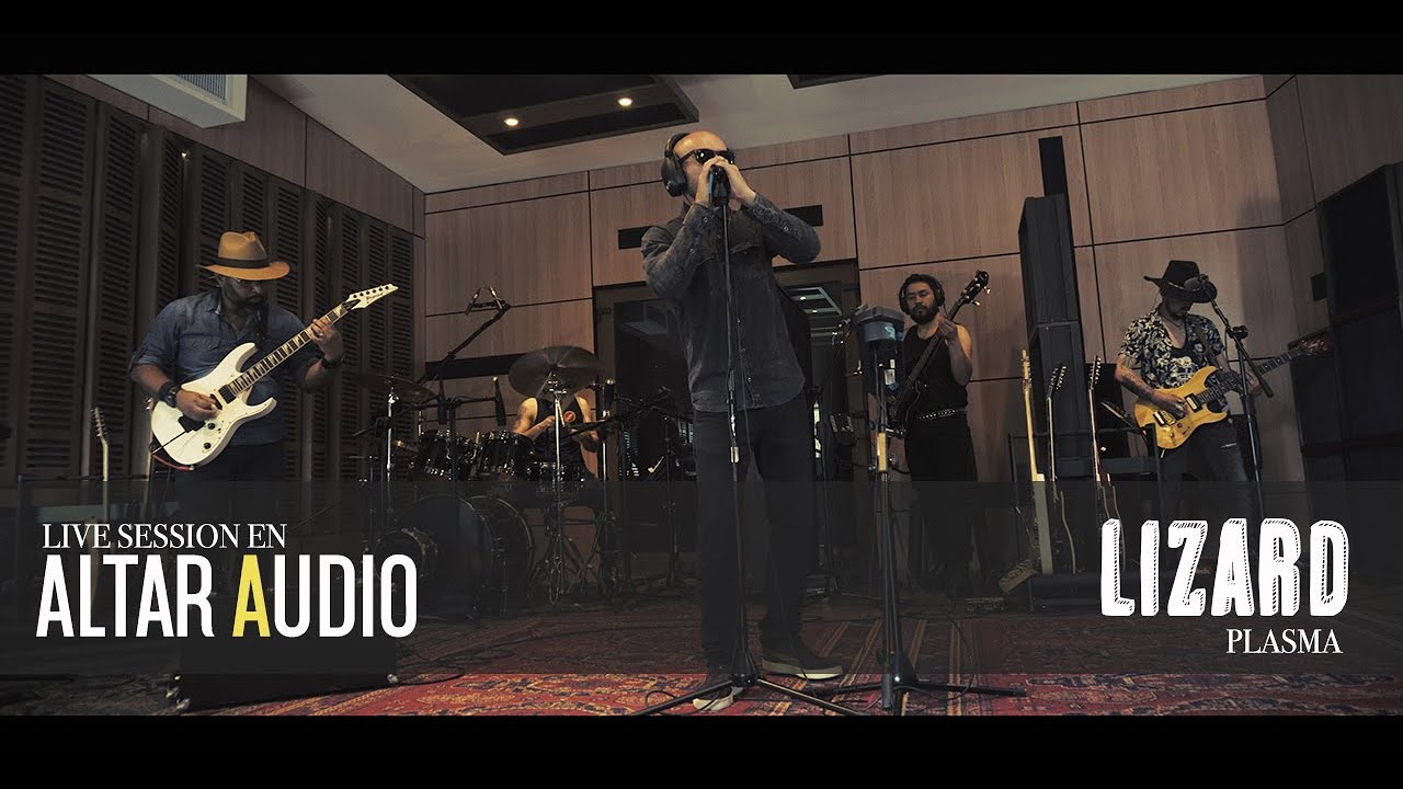 Plasma - Lizard (Live Session Stick Mostaza Studio) VIDEO MUSICAL