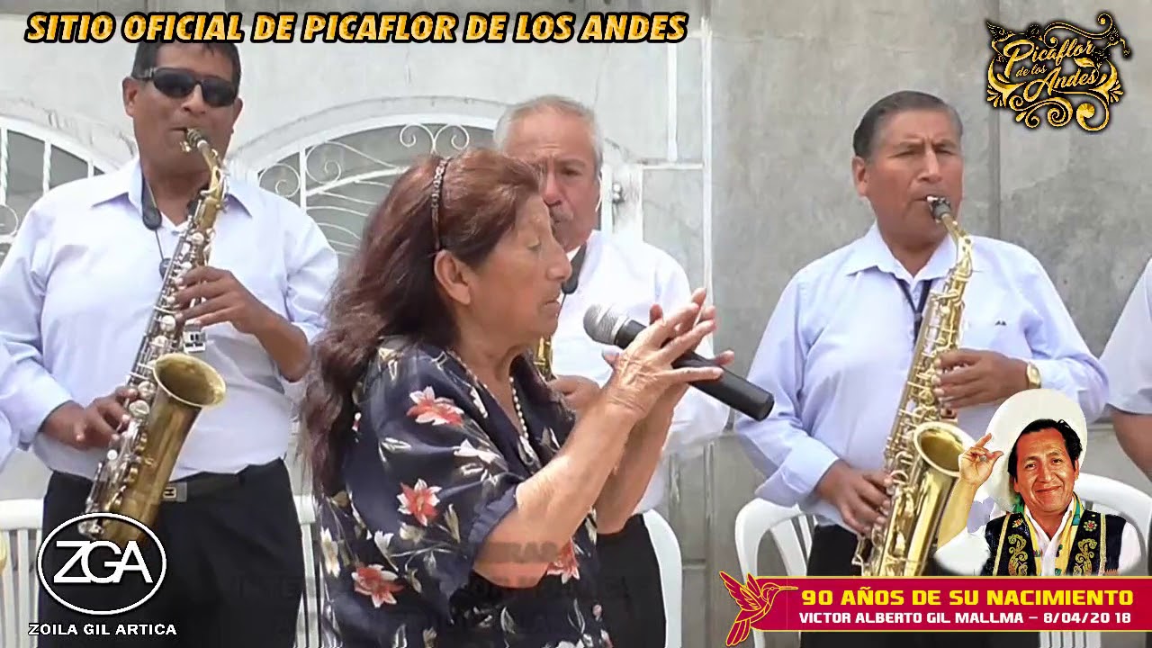 Flor Huanca canta en Homenaje 90 a&ntilde;os 