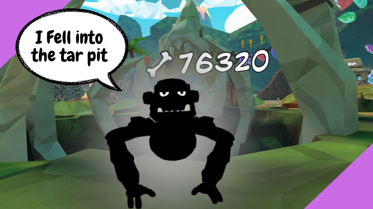 Tricking People That I Fell Into The Tar Pit In UGvr