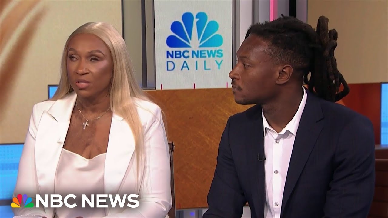 Sabrina Greenlee, mother of NFL star, speaks on survival after domestic violence