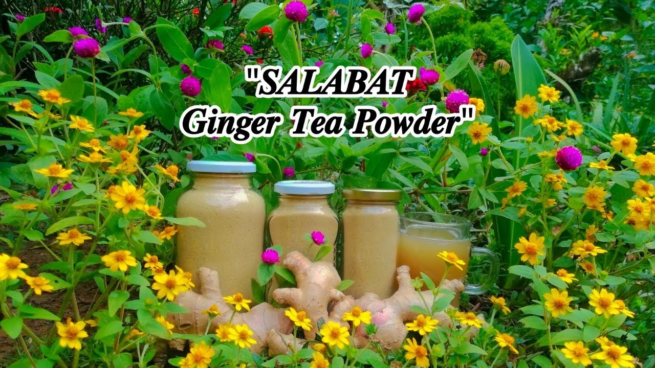 Homemade Ginger Tea Powder | Instant Salabat | Buhay Probinsya