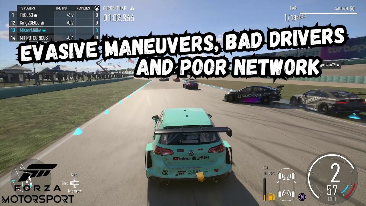 Forza Motorsport | Touring Car Series | This Race Was An Interesting One To Say The Least