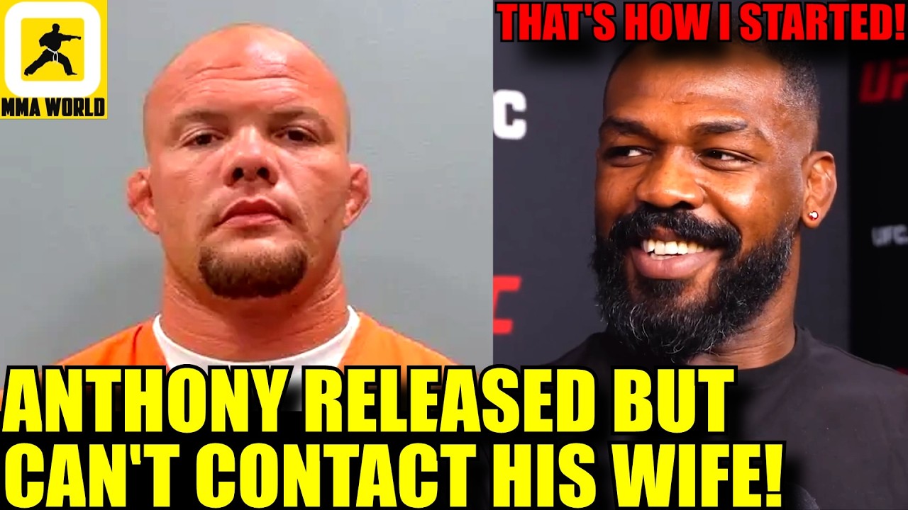 SHOCKING Court Update: Anthony Smith Released on a $500k Bail,Jon Jones on MMA Journey, Ian is FAKE!