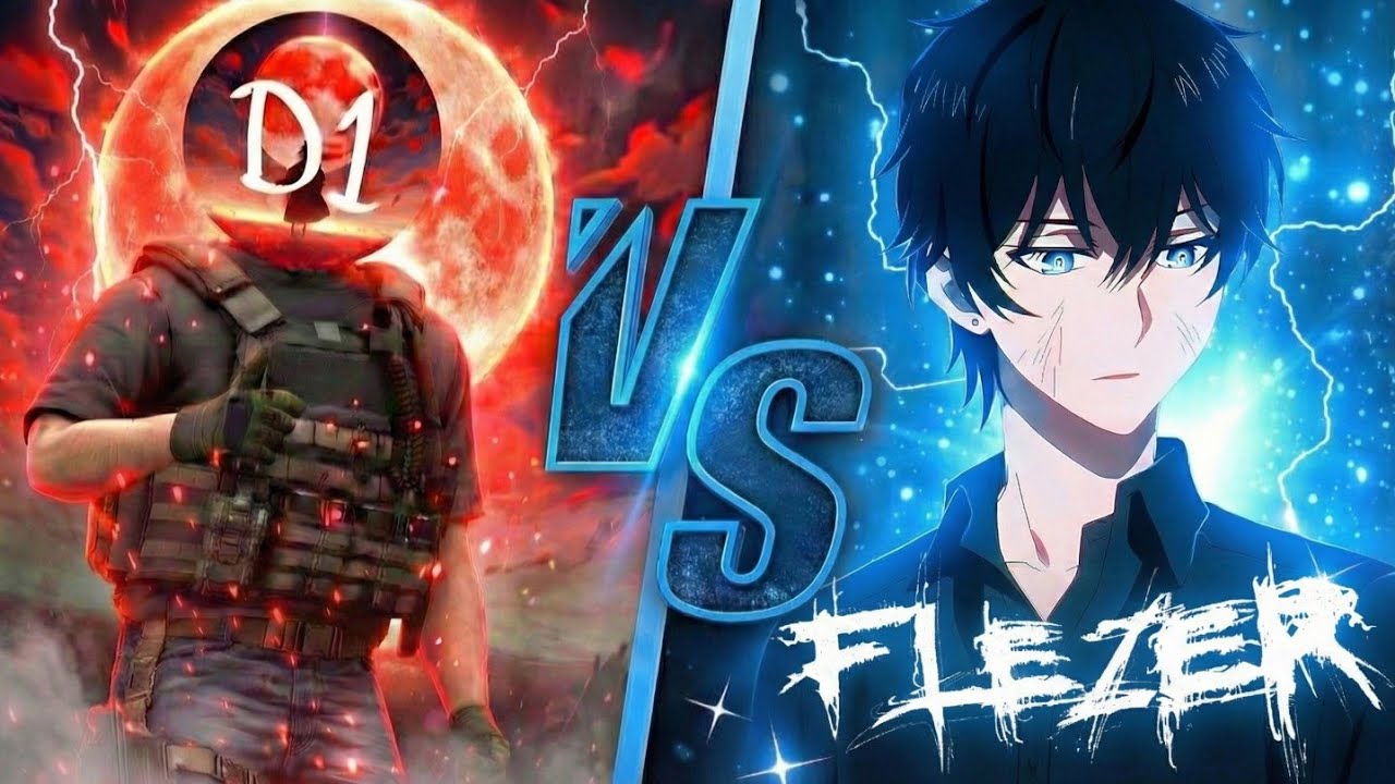 D1 vs Flezer pe STANDOFF 2 😱👑🔥