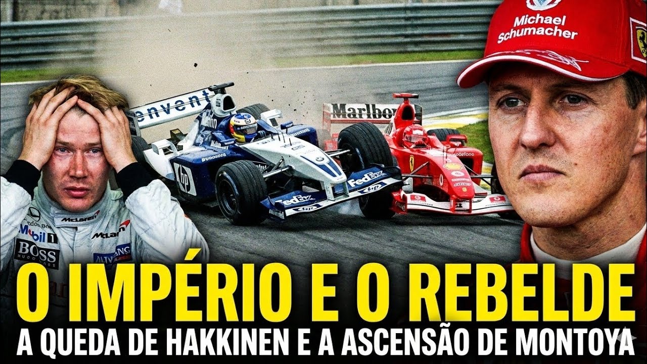 2001: A Humilhação de Schumacher no Brasil, o Fim de Hakkinen e a Estreia de Kimi Raikkonen
