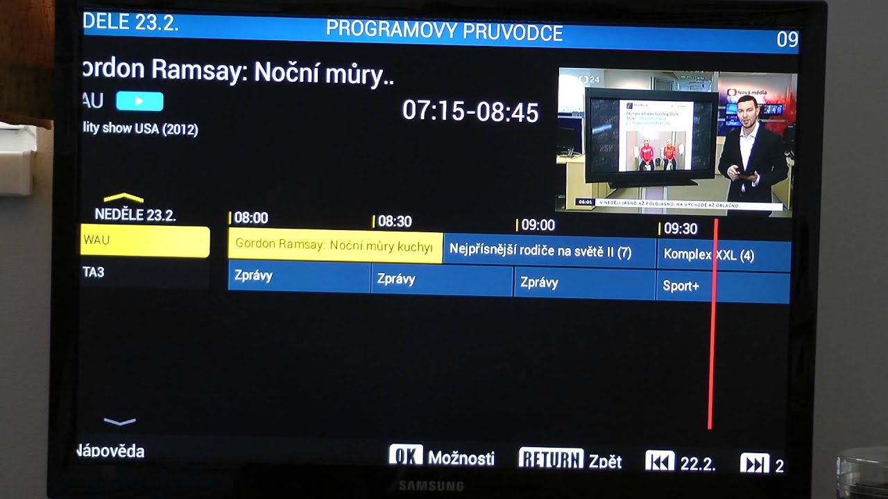 Set-Top Box Adroid M6 sledovanitv.cz